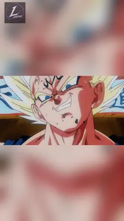 vegeta majin