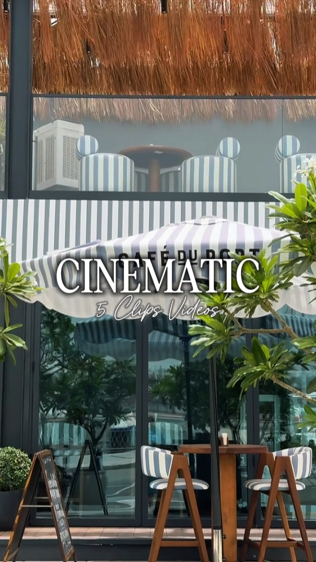 5 Videos Cinematic