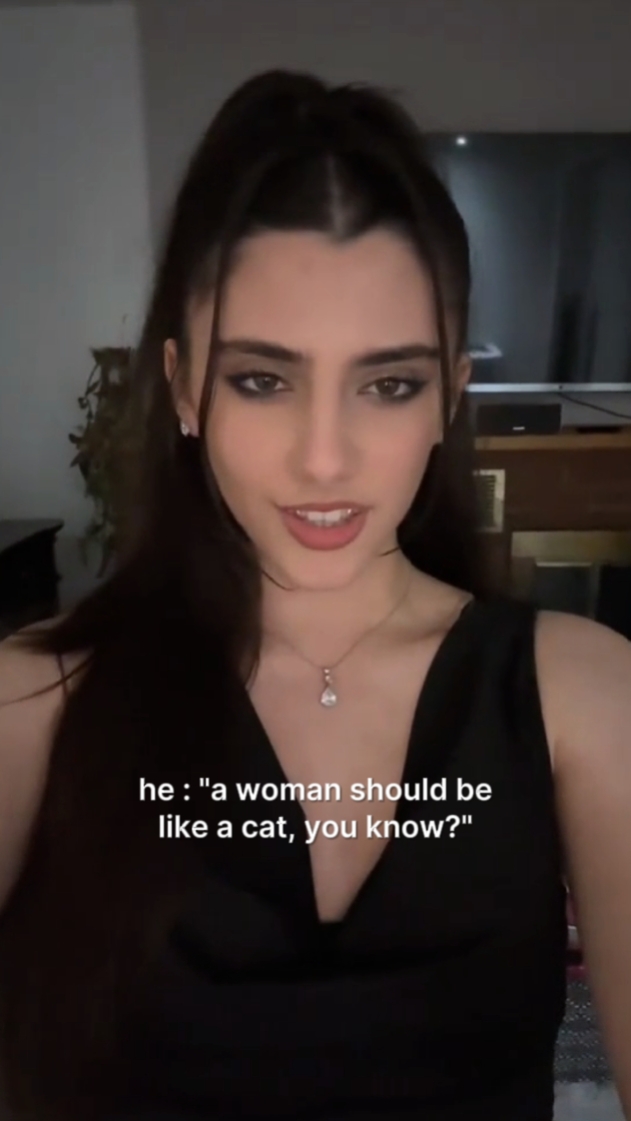 like a cat