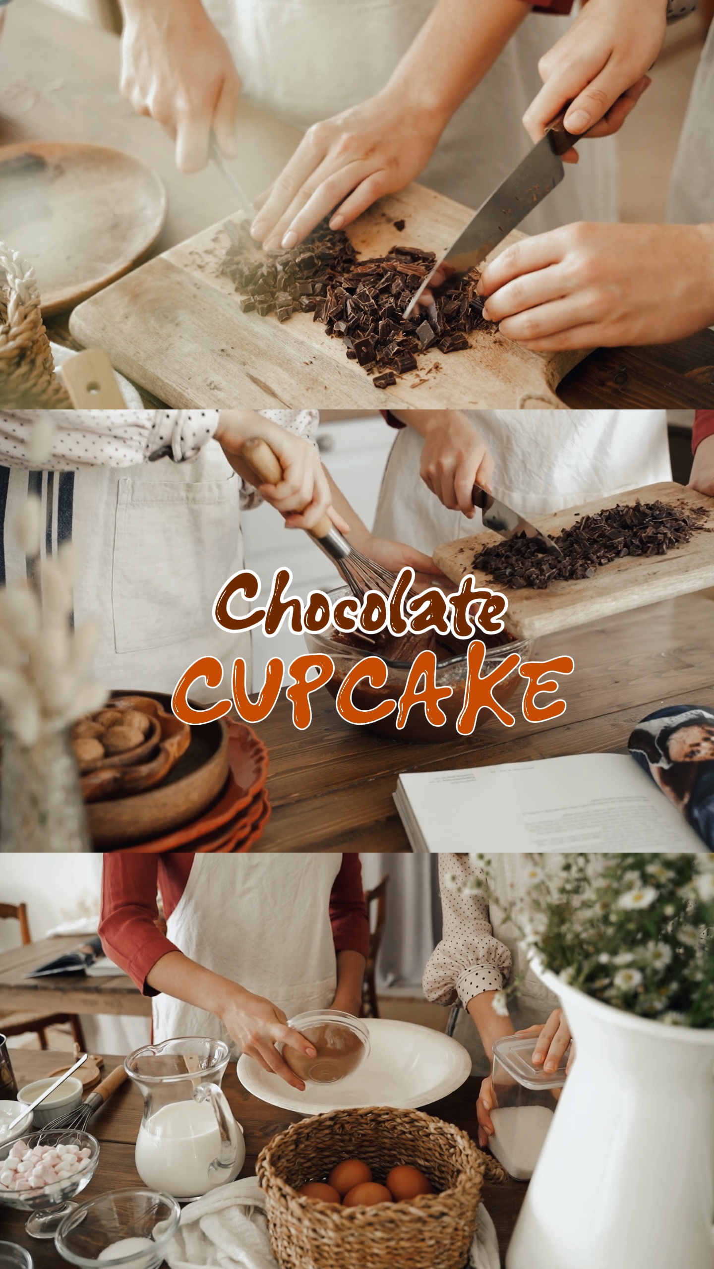 Chocolate cupcake
