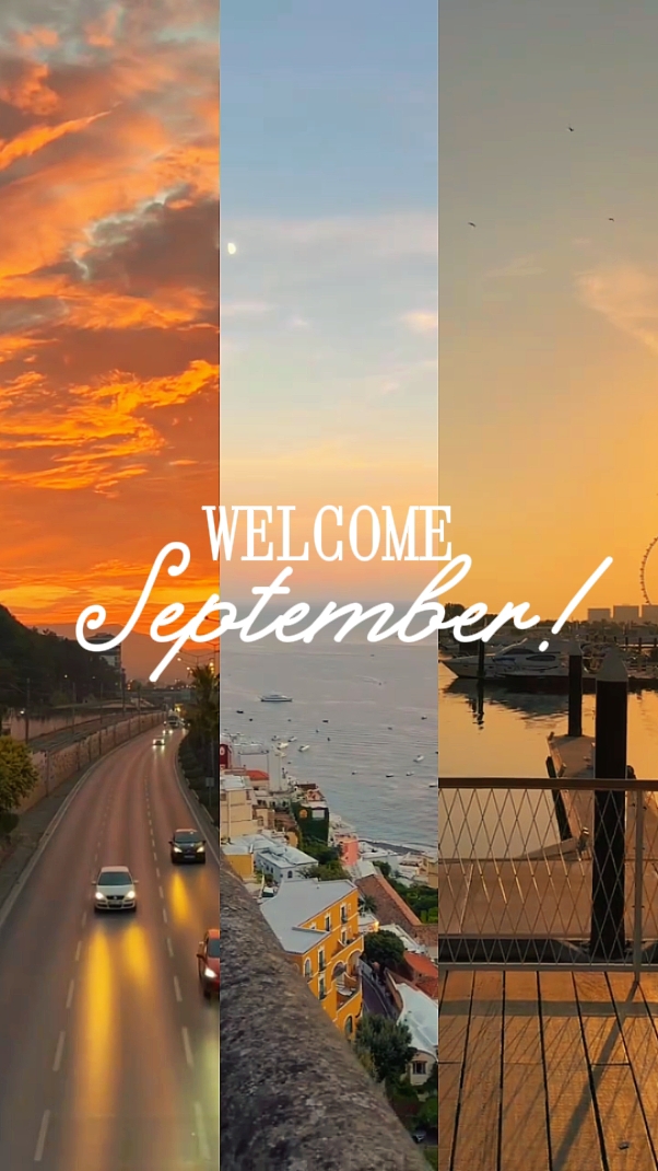 selamat datang September