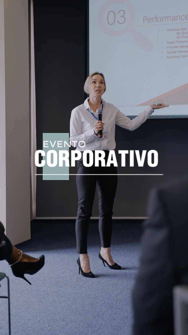 Evento. Corporativo 