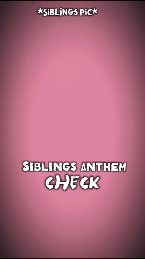 VÉRIFICATION DES SIBLINGS