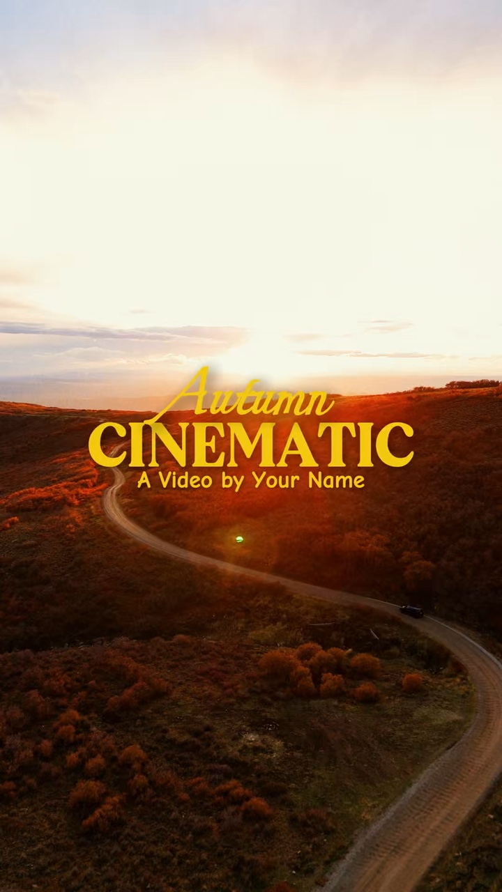 Autumn Cinematic