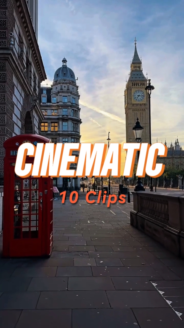 Cinematic 10 Clips