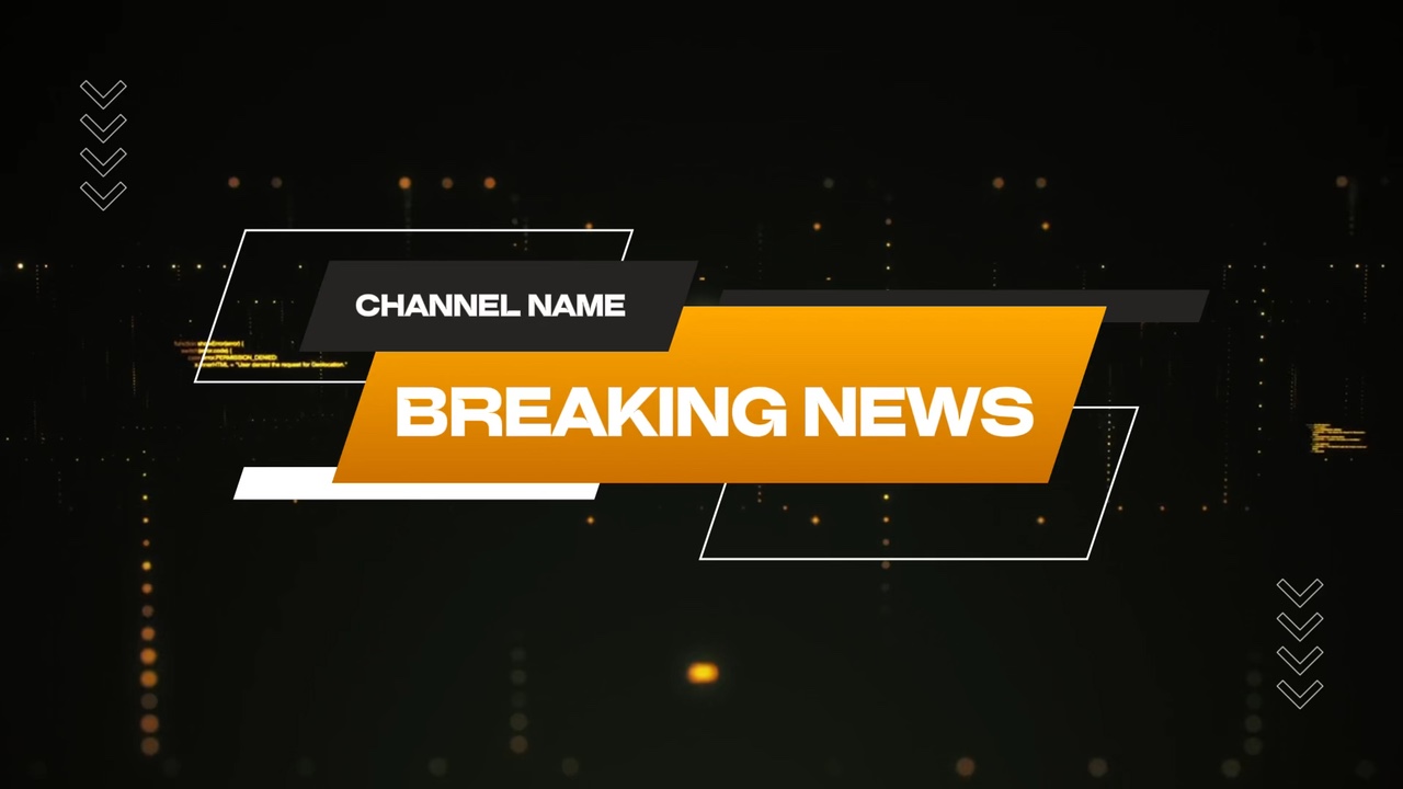 Political News Intro