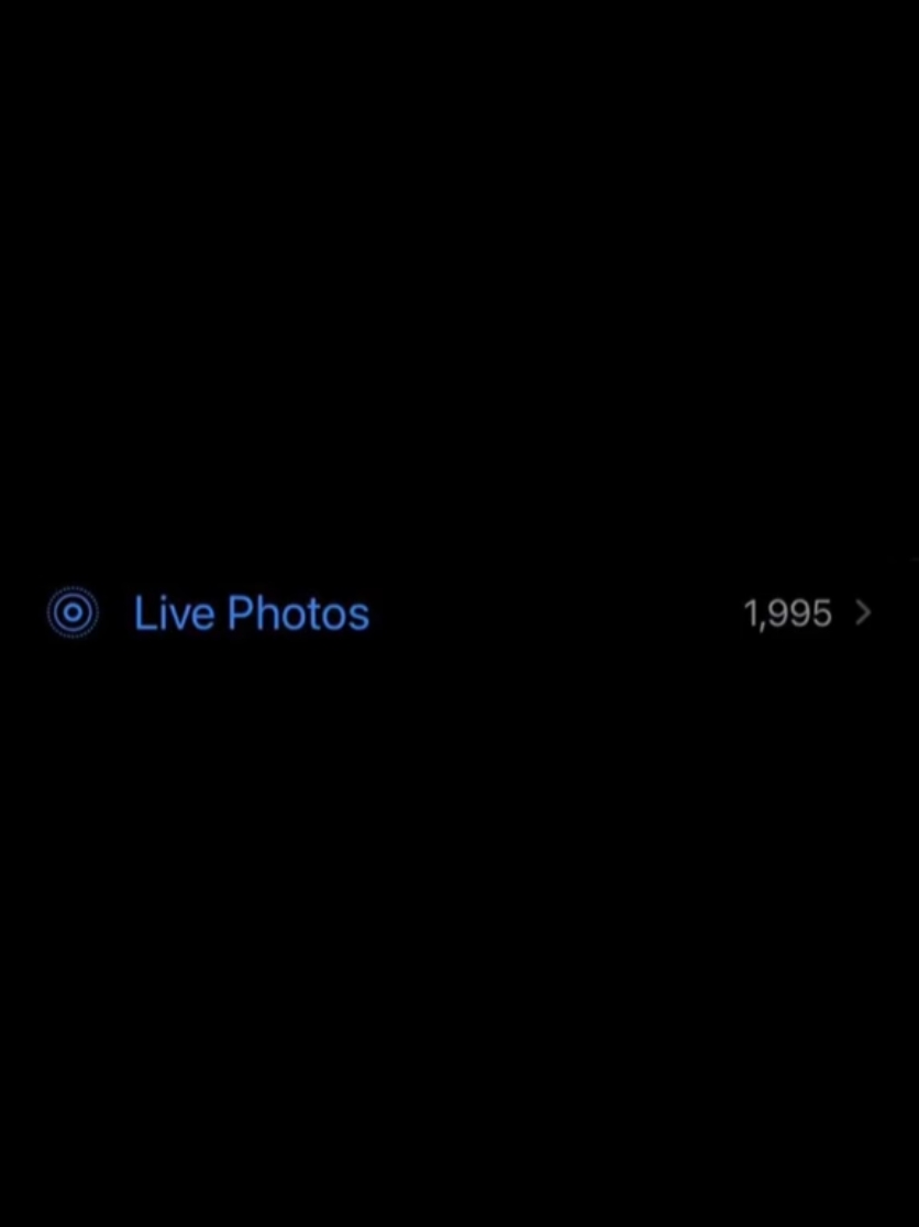 live photo trend