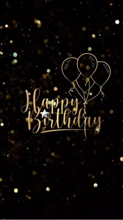 Happy Birthday 