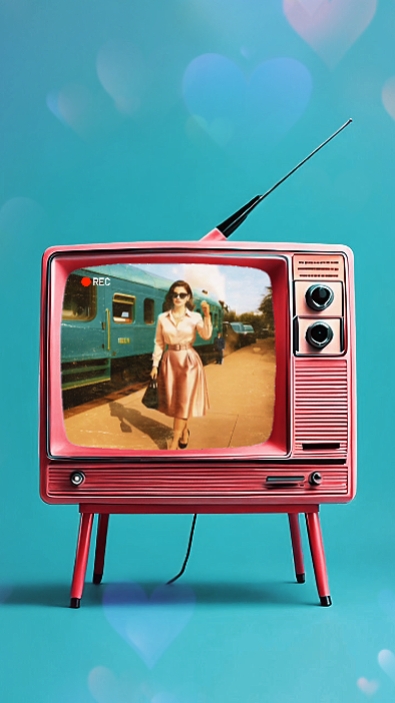OLD TV