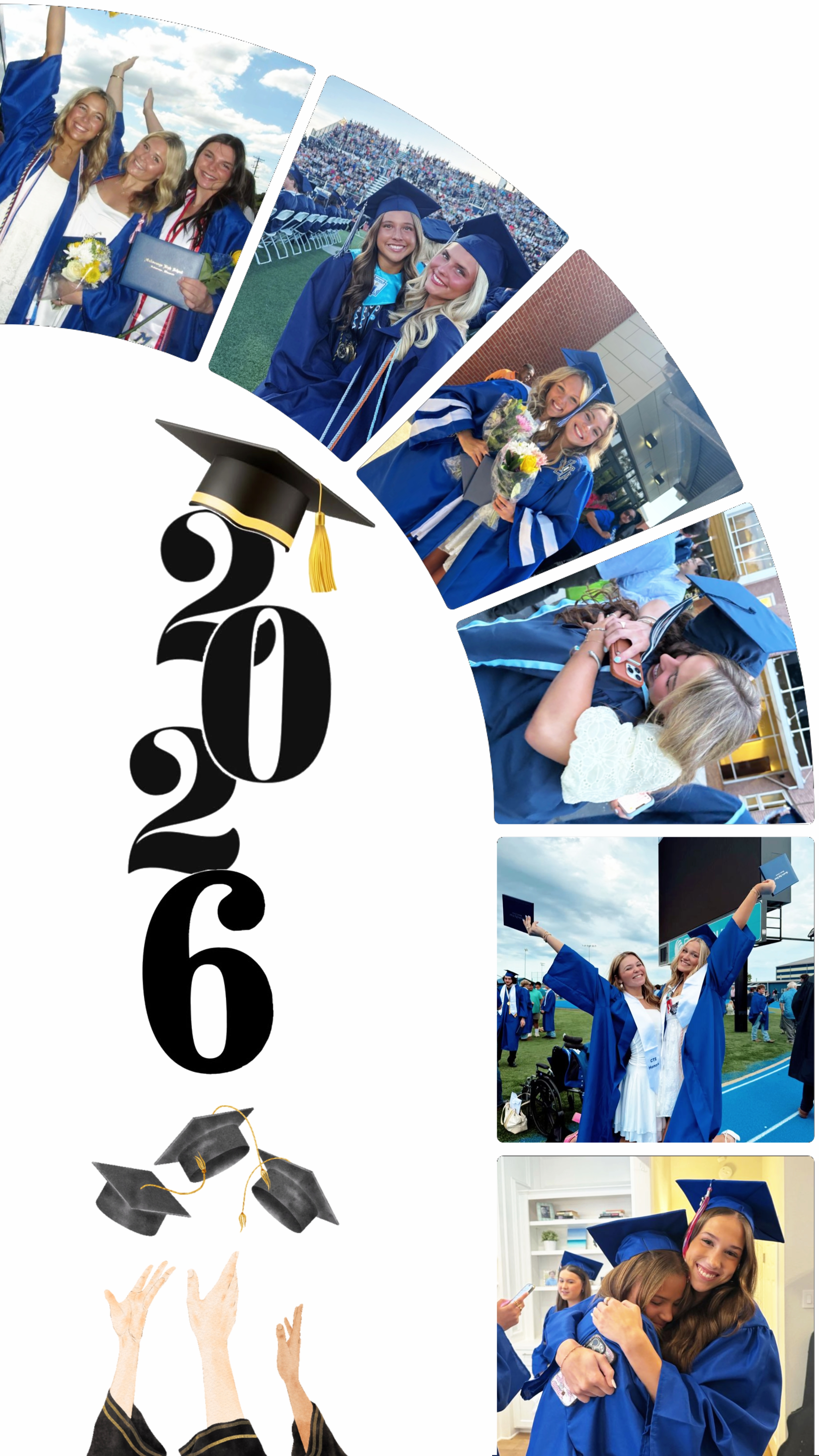 Feliz graduación 