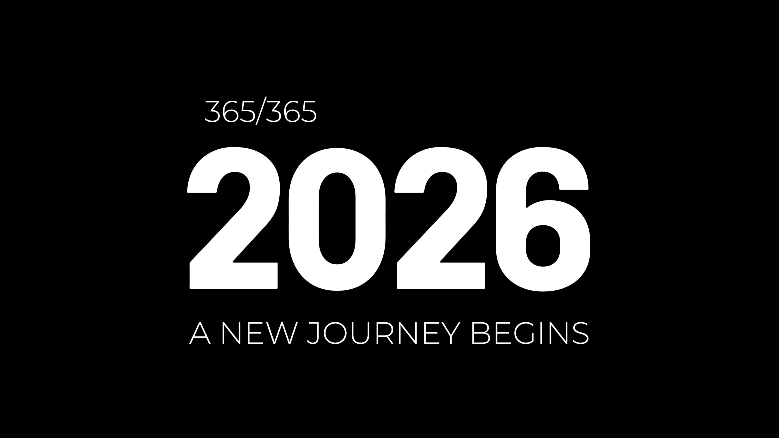 Selamat datang tahun 2026