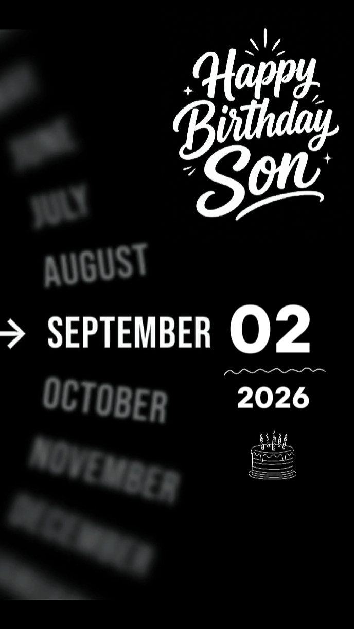 HBD SON 02 EYLÜL