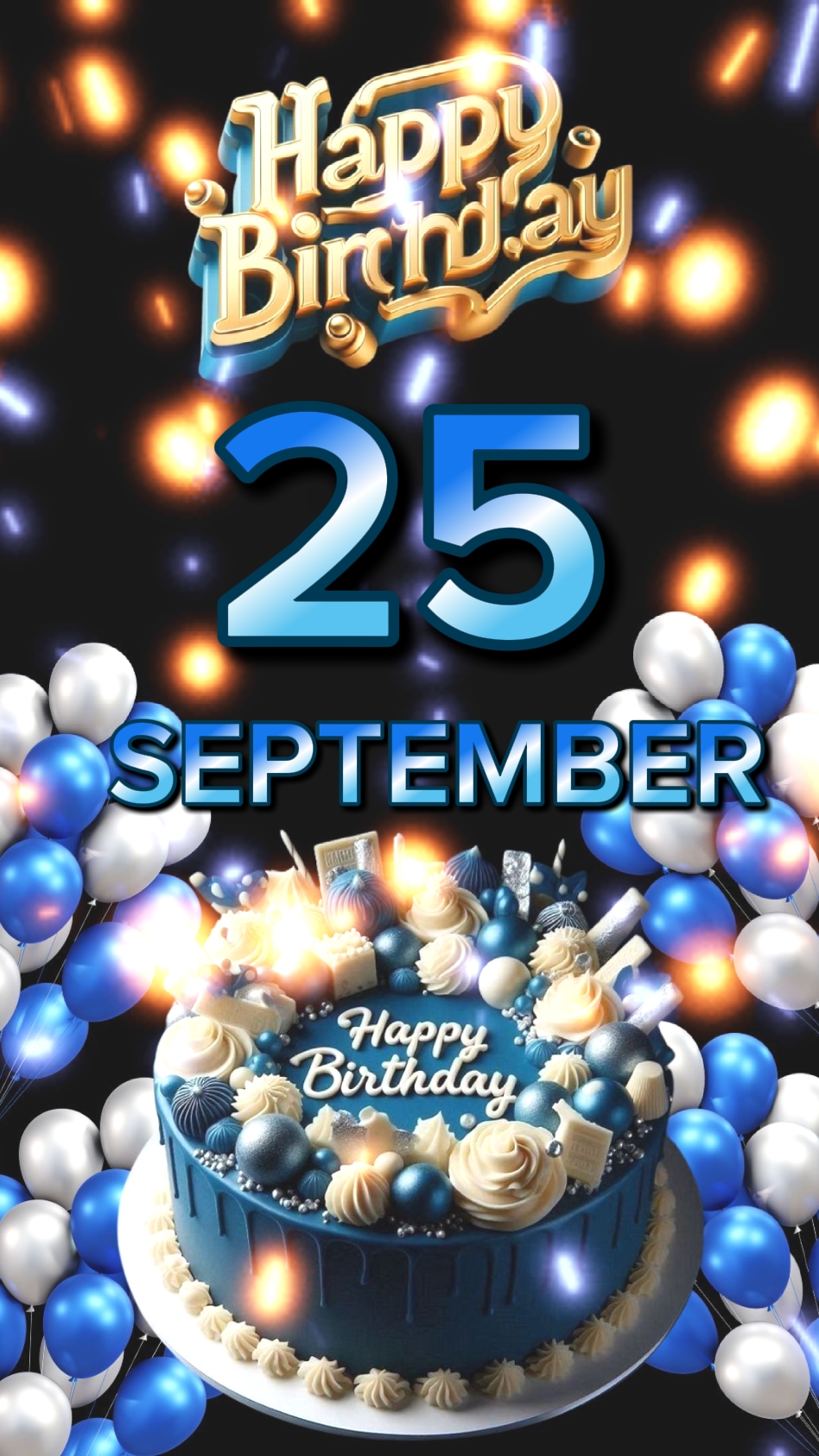 Ulang Tahun 25 SEPT