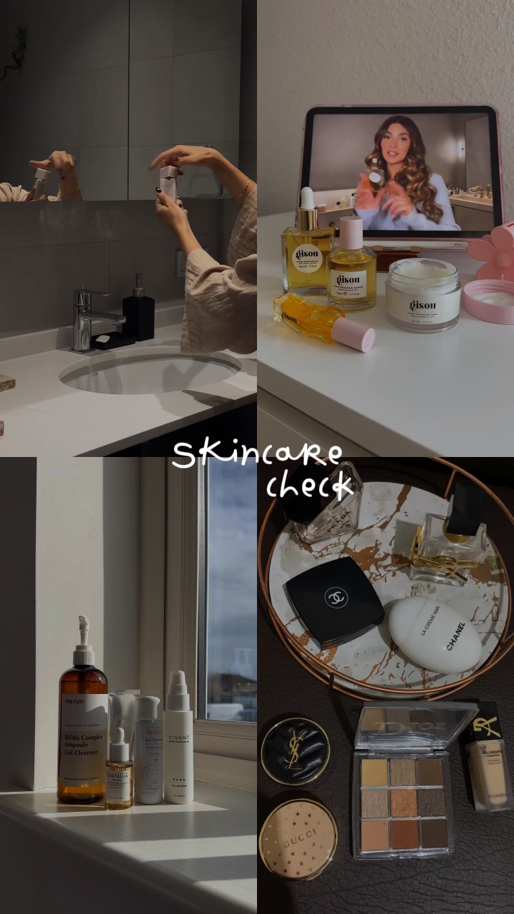 Skincare check