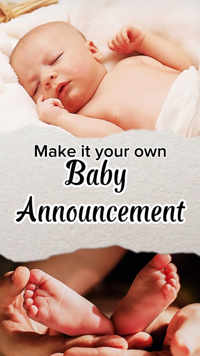 Baby Announcement