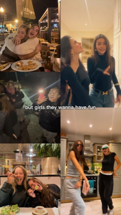 girls have fun