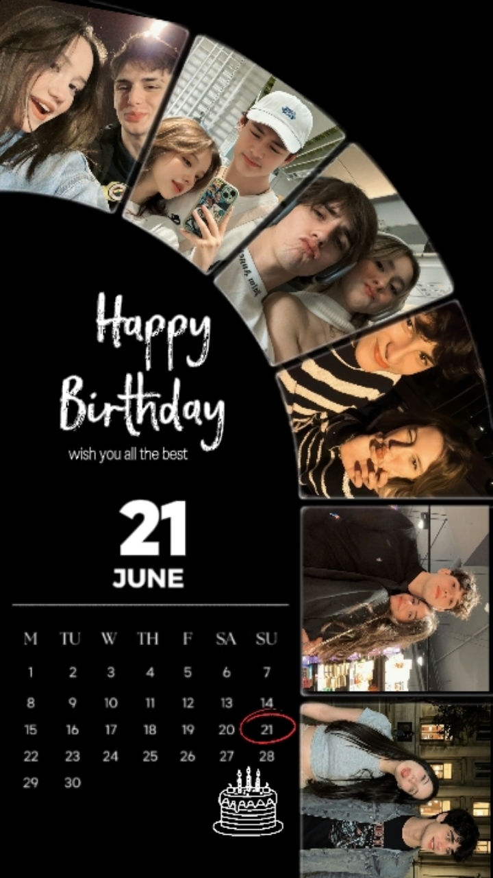 Hbd brother 21 june