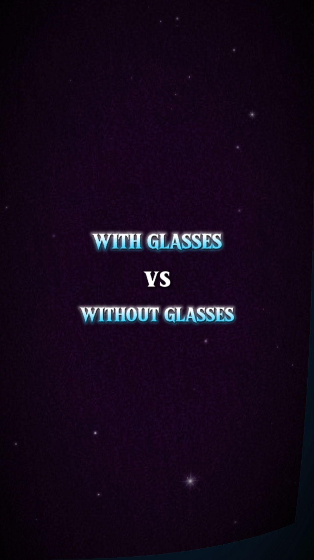 Export With glasses