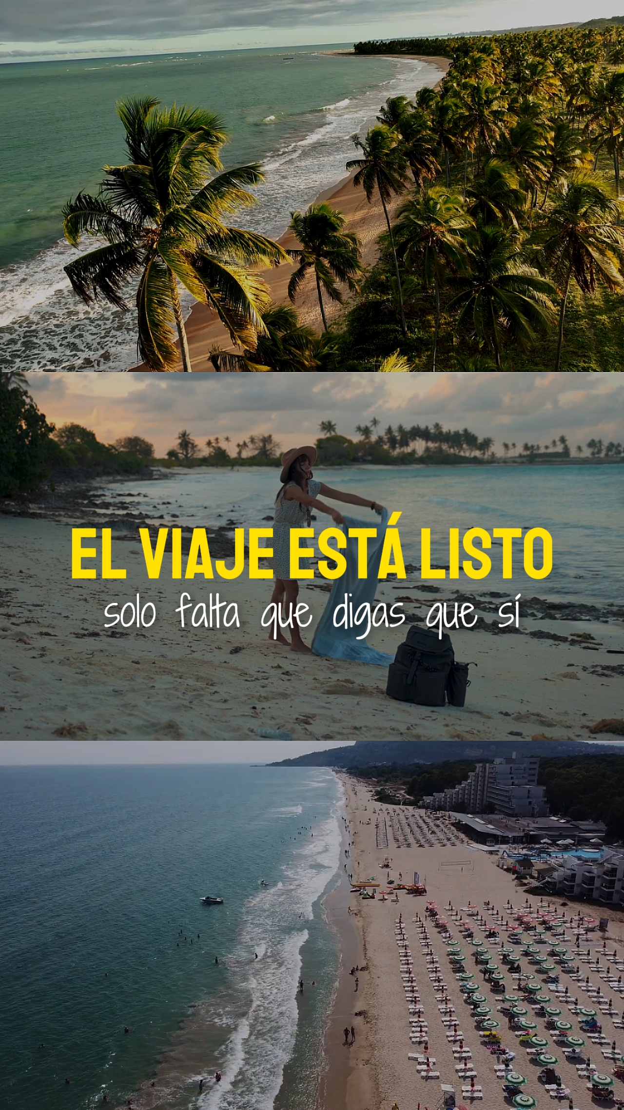 Viaja a la playa