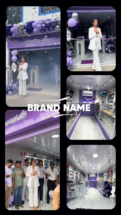 Business opening
