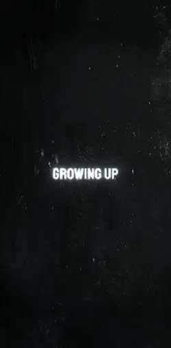 we're growing up