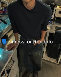messi or Ronaldo?
