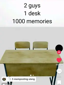 trend 2 guys 1 desk