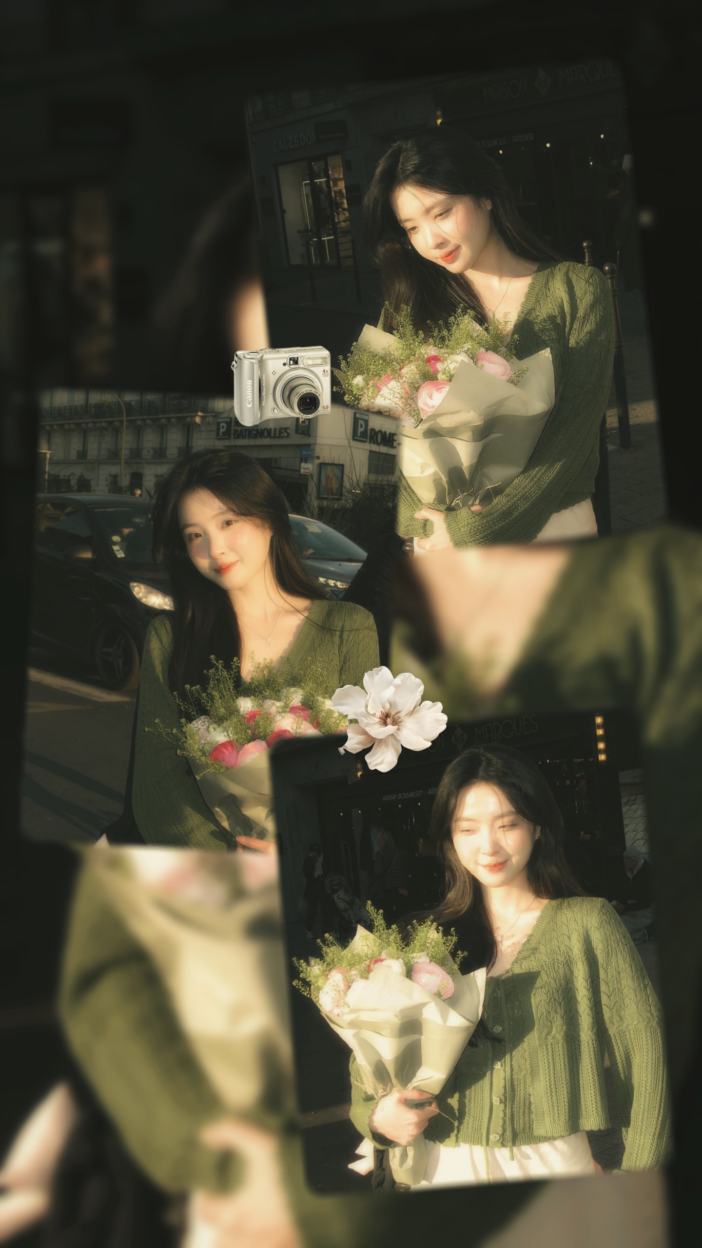 3 collage photo 