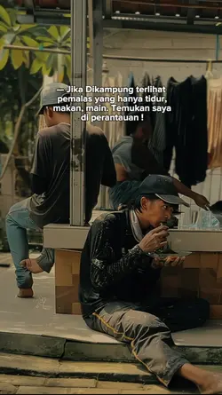 Jika di kampung