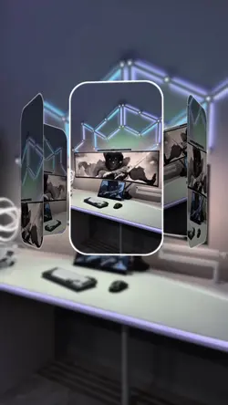 Template setup Gamer