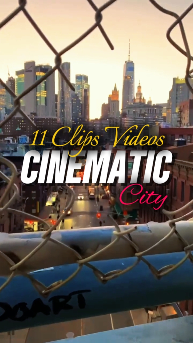 11 CLIPS CINEMÁTICOS