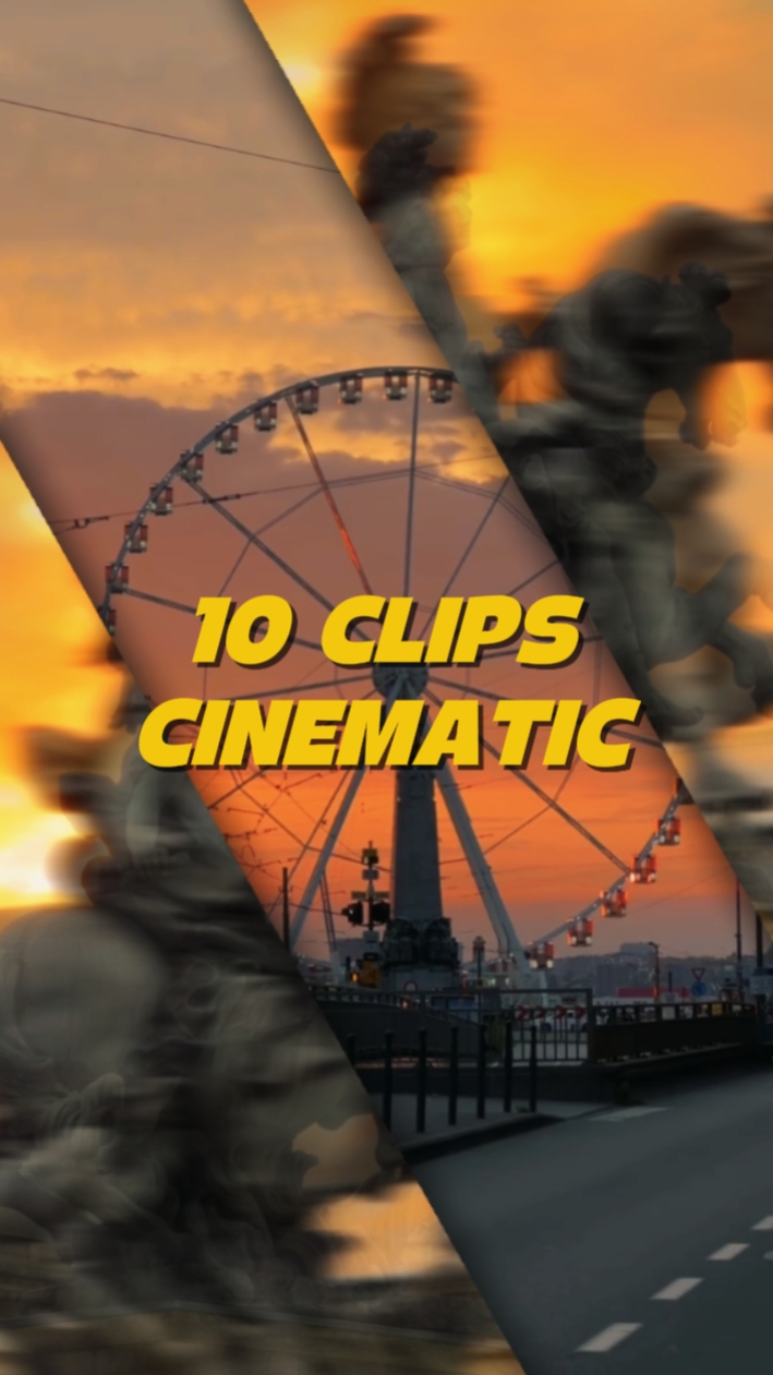 10 Klip Sinematik