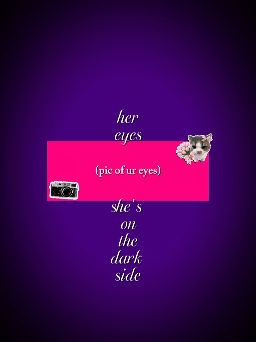 pic of your eyes 
