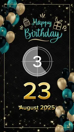 hbd 23 august 2025