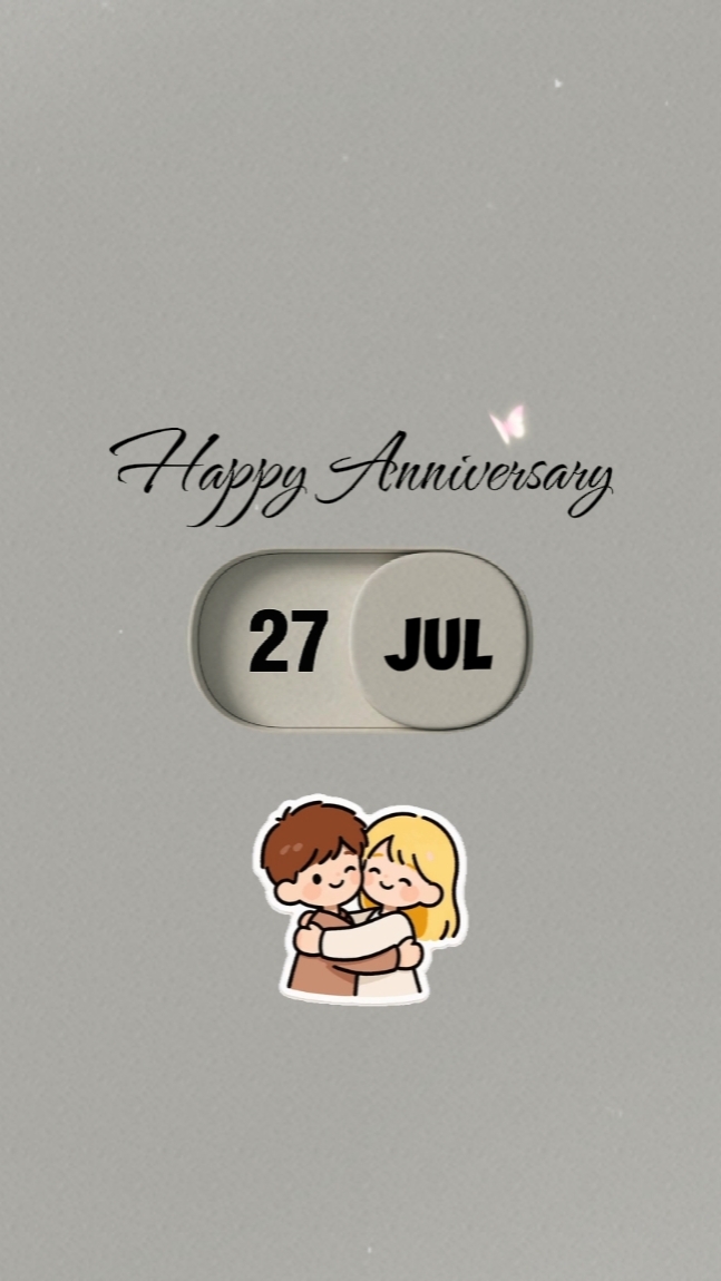 ANNIVERSAIRE DU 27 JUILLET