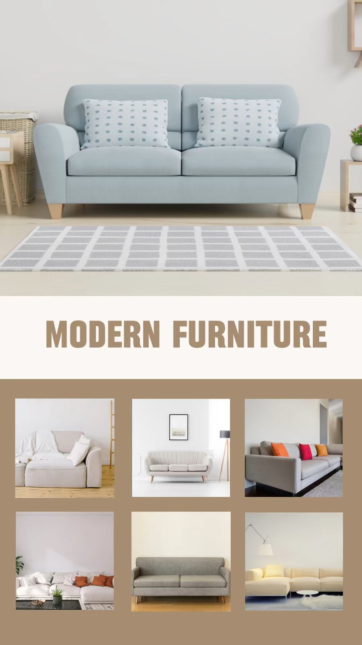 C2B Minimalist Mobilya ve Dekorasyon Şablonu