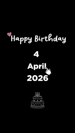 HBD SISTER 4 APRIL