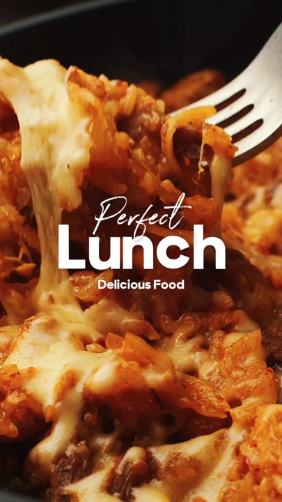 Menú De Almuerzo Perfecto