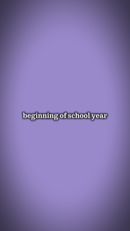 school year 