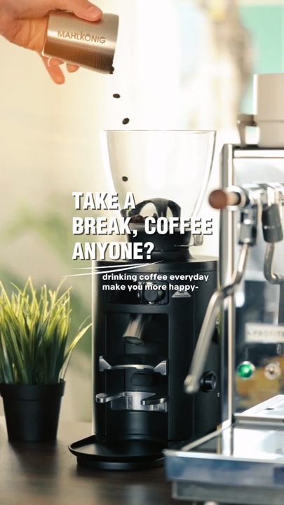 Pausa para café