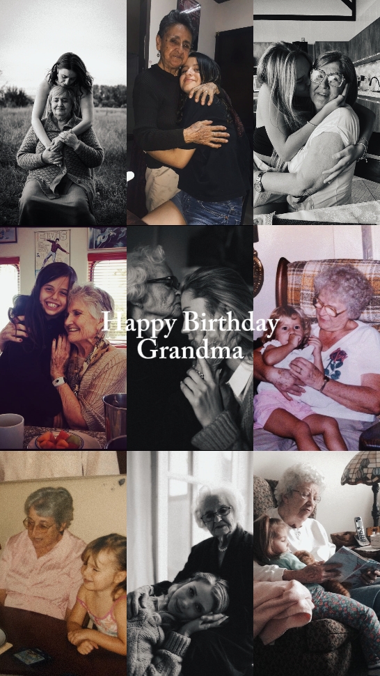 SELAMAT ULANG TAHUN NENEK