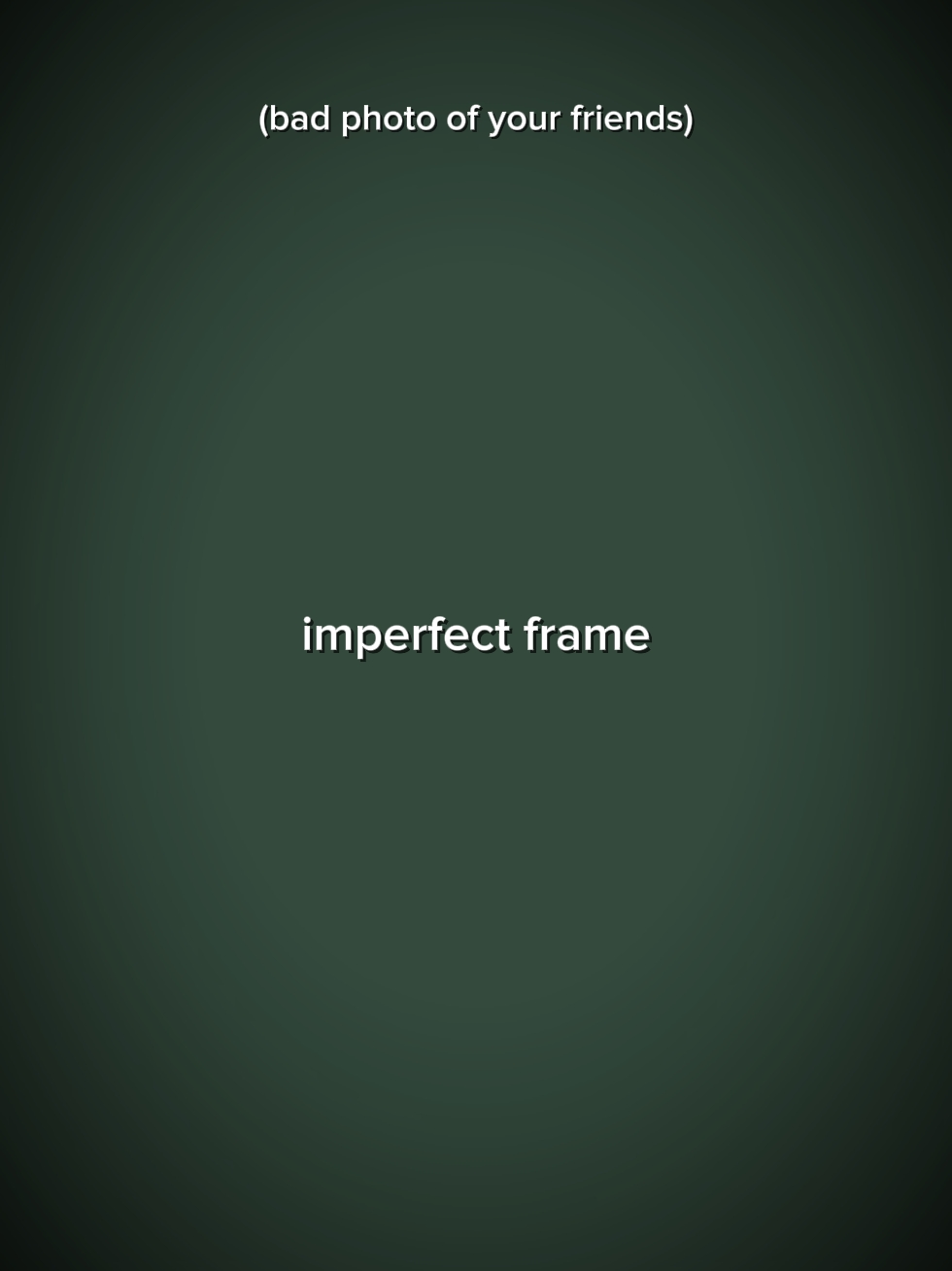 QUADRO IMPERFEITO 