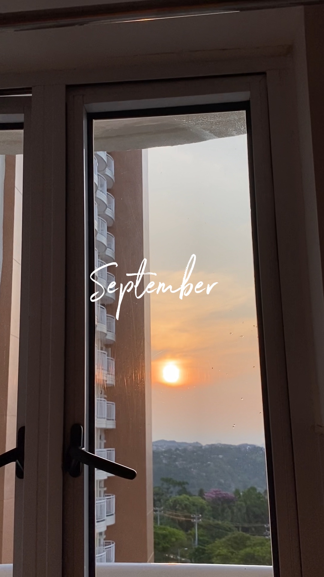É o despejo de setembro!