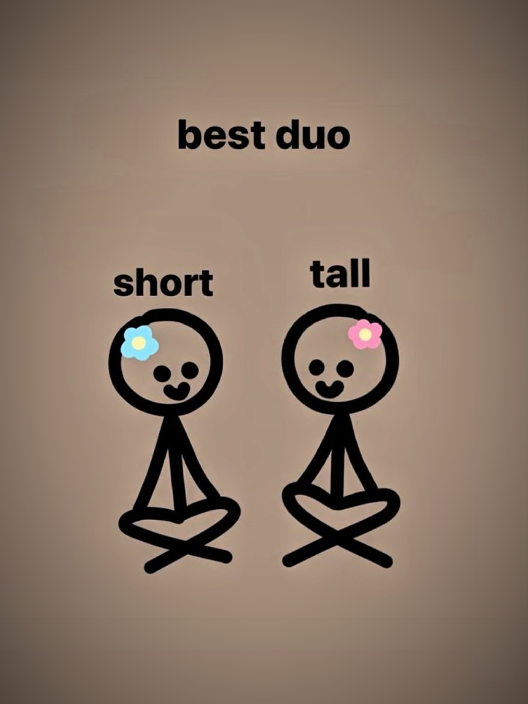 Dupla: baixa e alta