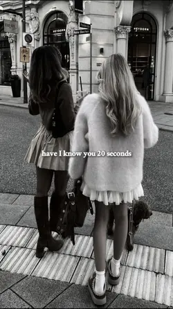 I know u 20 seconds