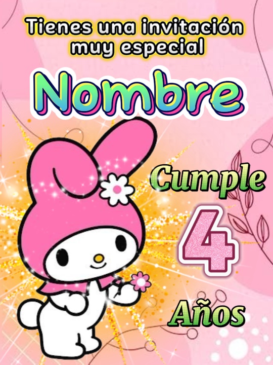 Mi invitación Melody