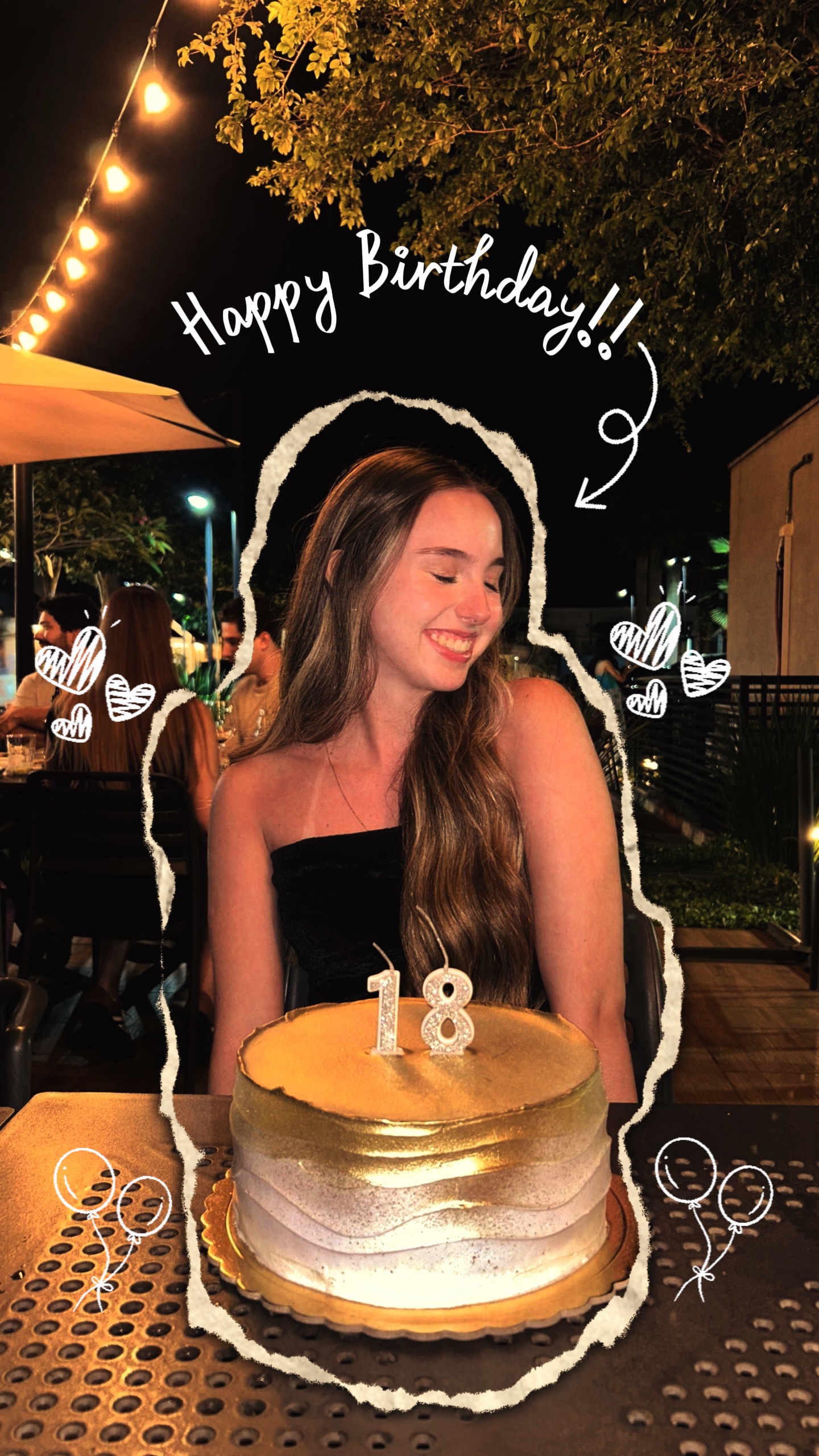 JOYEUX ANNIVERSAIRE 