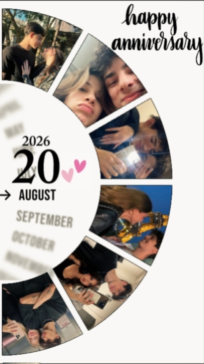 Anniversary 20 Aug