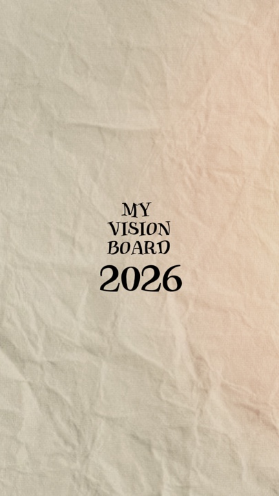 Mi tablero de visión 2026