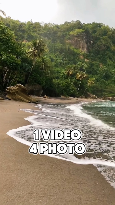 1 vidéo 4 photos